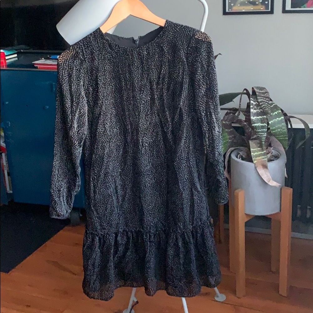 Jigsaw black dress
